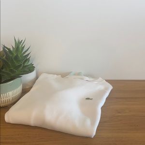 LACOSTE made in France Ombré sweater